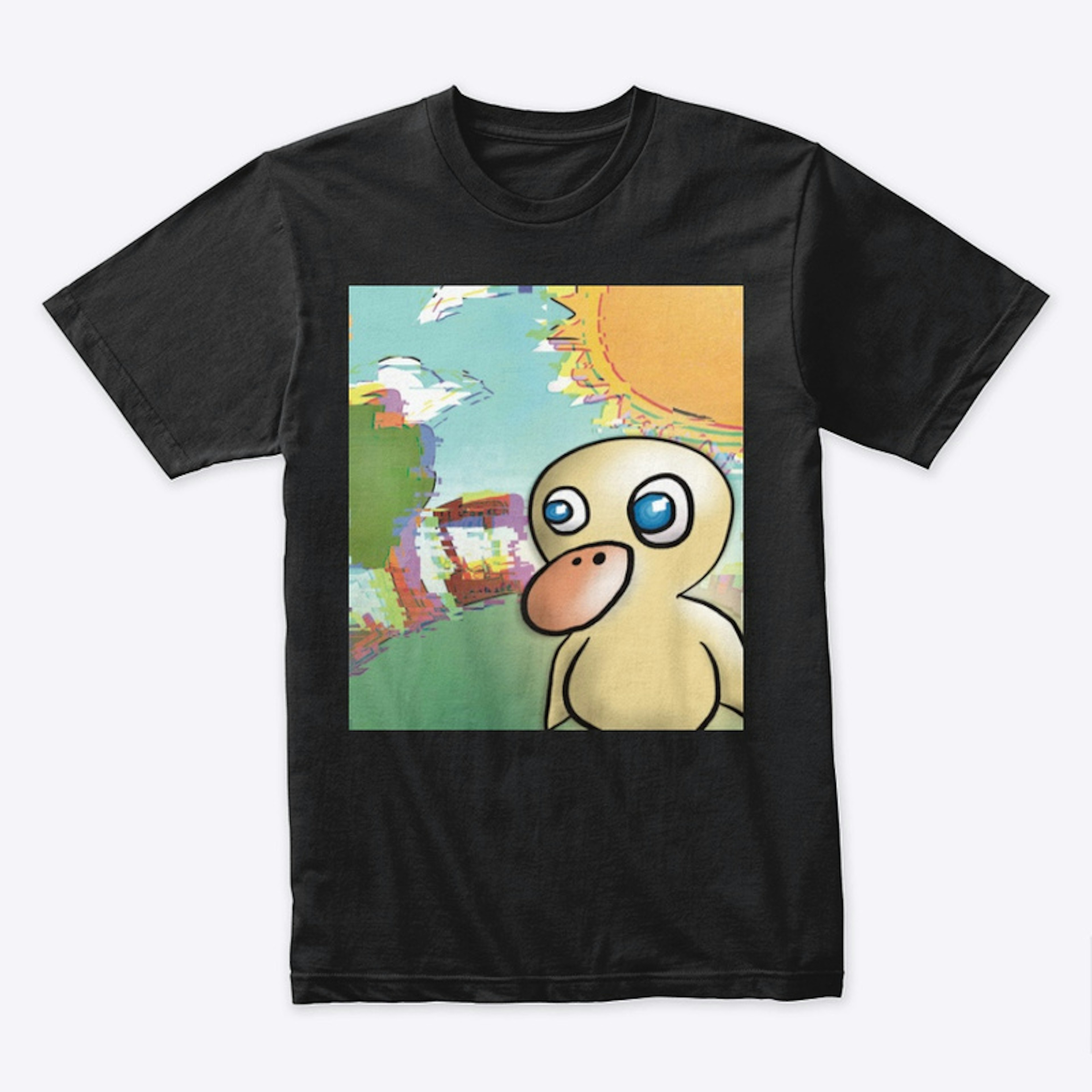 Duck Song Glitch T-Shirt