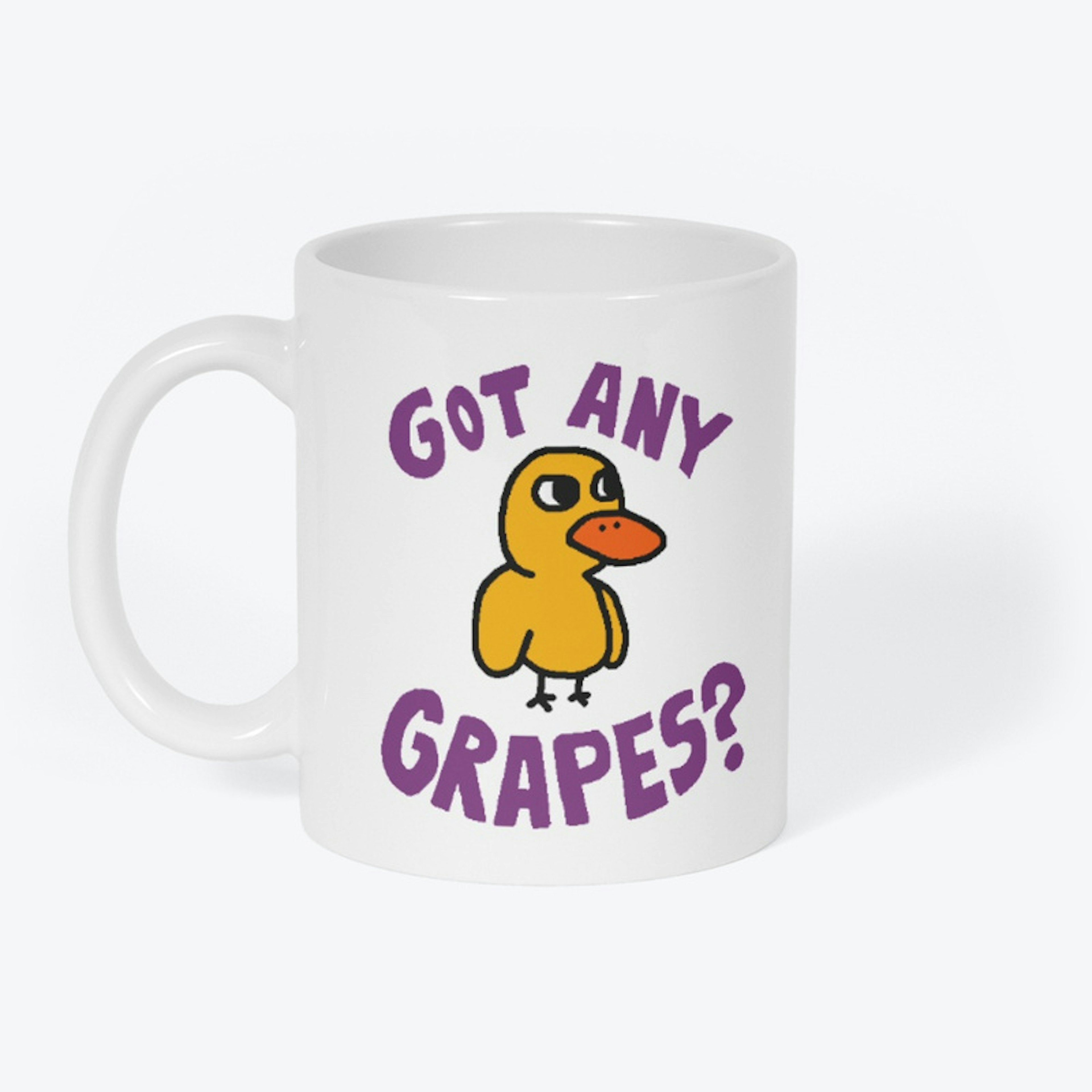 Got any grapes?